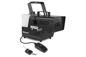 Rage1000 Smokemachine, wireless