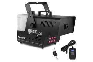 Rage1500LED Smokemachine 6x3W 3in1
