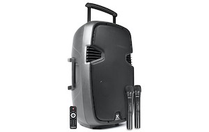 SPJ-PA915 Mobile Amp ABS 15 2 UHF