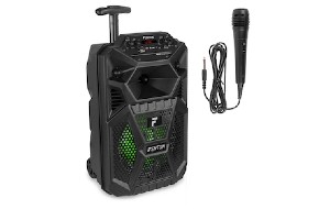 FPC8T Portable 8 LED Speaker. BT4.