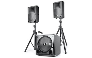 VX800BT 2.1 Act.System 12sub+8tops