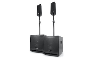VX1000BT 2+2 Act.System2x10sub+tops