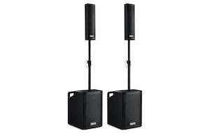 VX1050BT 2+2 Act.System2x12sub+tops