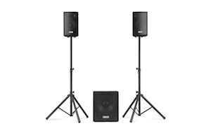 VX0812BT set 12sub BT+ 2Top8wood