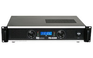 PDA-B1000 Prof. Amp. 2x500W
