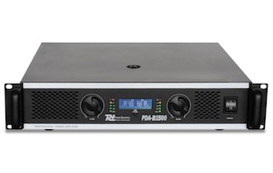 PDA-B1500 Prof. Amp. 2x750W