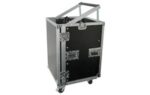 PD-F16U8 19 Rackcase with Wheels