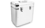 RC80 12Vinyl Record Case Silver