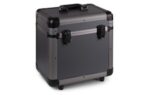 RC80 12Vinyl Record Case Titanium