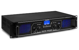 FPL500 Dig.Amplifier BT MP3 LED EQ