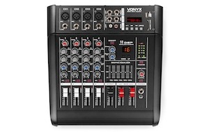 AM5A 5 Channel Amplified Mixer BT
