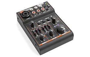 PDM-D301BT Mixer 3CH/EQ/USB/BT