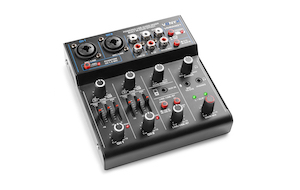 VMM220 Mixer 4CH/EQ/USB/BT, Echo