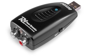 PDX20 Stereo Audio Interface