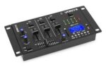 STM3030 Mixer 4ch, BT, MP3/Rec/LED