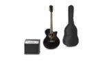 ShowKit Elect. Accoust.Guit.Pck Blk