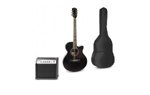 ShowKit Elect. Accoust.Guit.Pck Blk