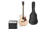ShowKit Elect. Accoust.Guit.Pck Nat.wd
