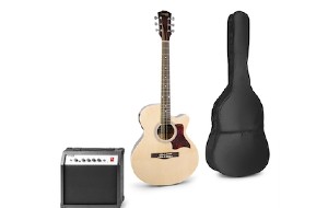 ShowKit Elect. Accoust.Guit.Pck Nat.wd