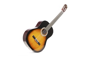 SoloArt Classic Guitar Pack Sunb.