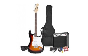 GigKit Electric Guitar Pack Sunbrst