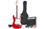 GigKit Bass Guitar Pack Red