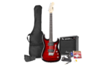 GigKit Electr.PGGuitar Pack D.Red