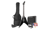 GigKIt Electr.RockGuitar pack Black
