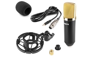 CM400B Studio Cond. Micro 48V Black