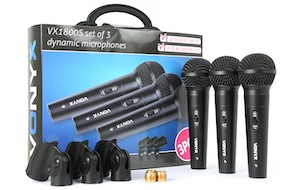 VX1800S Dynamic Micro set 3pcs