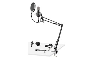 CMS400 Studio Set micro Cond Silver