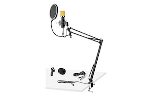 CMS400B Studio Set micro Cond Gold