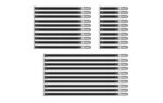 CXT-SET Cable Tie Set 30pcs black