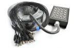 CX164 Stage Snake XLR 16 F+4 M 30m