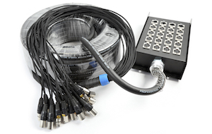 CX164 Stage Snake XLR 16 F+4 M 30m
