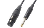 CX40-3 Cable XLR F-6.3 Mono 3.0m
