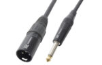 CX38-8 Cable XLR Male-6.3Mono 8m