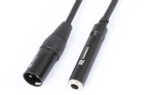CX130 Cable Conv. XLR M-6,3M.Fem