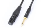 CX135 Cable Conv. XLR F-6,3M