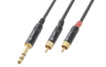 CX84-1 Cable 6.3 St.-2 RCA M 1.5m