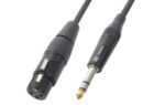 CX46-1 Cable XLR F-6.3 Stereo 1.5m