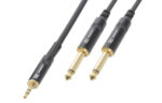 CX86-6 Cable 3.5 St.-2x6.3M 6m HQ