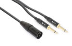 CX56-1 Cable XLR M-2x6.3Mono 1.5m