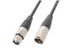 CX100-6 DMX Cable XLR M-F 6m