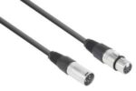 CX102-1 DMX Cable 5P XLR M-F 1,5m