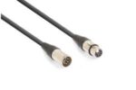 CX102-20 DMX Cable 5P XLR M-F 20m