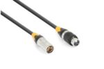 CX104-6 DMX Cable IP65 XLR M-F 6m