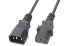 CX18-2 IEC Extensioncable M - F 2m