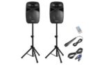 VPS122A ActSpeakSet12LED & Stands