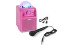 SBS50P BT Karaoke Sp Mic LED PINK
